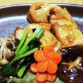 バニー1112's cooksnap of when they made 車麩の治部煮.