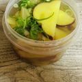 さくらん餅's cooksnap of when they made さつま芋とキャベツのみそ汁.