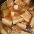 harunono's cooksnap of when they made ■豚ばら肉と大根のとろとろ煮■.