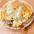 リサmama❁'s cooksnap of when they made 食べてみんちゃぃ広島のお好み焼き.