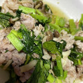 no1642's cooksnap of when they made ✿豚肉と小松菜の生姜炒め✿.