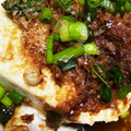 no1642's cooksnap of when they made 揚げない揚出し豆腐.