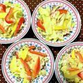 ふたごゆき's cooksnap of when they made 美味しく減塩! パプリカとツナのサラダ.