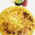 もちっこ橙色's cooksnap of when they made もやしで簡単大判餃子♪もちもちパリパリ☆.