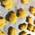 奈南0128's cooksnap of when they made 犬用 にんじんクッキー.