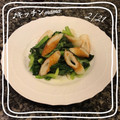 ♪キッチンmama's cooksnap of when they made 小松菜とちくわのさっぱり塩炒め.