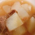 クックS5N2AF☆'s cooksnap of when they made 簡単にできる豚大根.