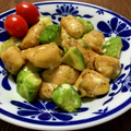 ☆さぶ☆☆'s cooksnap of when they made 照り焼きチキンとアボカドのマヨソースがけ.