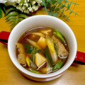 ルパンのかあさん☆彡's cooksnap of when they made 豆富と油揚げ・長ネギの味噌汁.