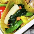 DORA＊DORA's cooksnap of when they made エリンギとほうれん草のバター醤油炒め.
