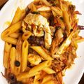maezuchu's cooksnap of when they made お家で簡単！本格ペスカトーレ.