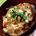 しゃおみー's cooksnap of when they made ◇白菜と大根＊鶏むね肉の甘酢炒め◇.