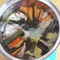 クックAUO1VZ☆'s cooksnap of when they made 昆布と白菜のミルフィーユ鍋.
