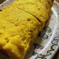 omaruchan's cooksnap of when they made 南瓜の煮物をリメイク★かぼちゃの玉子焼き.