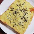 まやしゅうまま's cooksnap of when they made さつまいもdeスイートポテト☆トースト！.