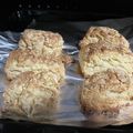 メカペンギンさん's cooksnap of when they made 強力粉でザクザクスコーン.