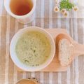 ウマし's cooksnap of when they made ブレンダーで！簡単☆ほうれんそうスープ.