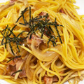 サンタJr's cooksnap of when they made きのことベーコンの和風パスタ.