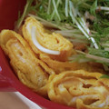 あゆたっくん's cooksnap of when they made ［だし巻き卵＊１人分＊お弁当］.
