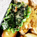 yu228's cooksnap of when they made 冷凍ほうれん草のチーズおかか炒め.