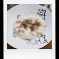えり葉月's cooksnap of when they made 3分でできる！簡単濃厚リゾット.