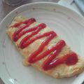 ＡＫＫＡ's cooksnap of when they made ☆ひき肉とほくほくポテトのオムレツ☆.