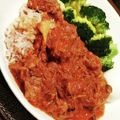 けんけんち's cooksnap of when they made 牛肉と大根のトマト煮込み.