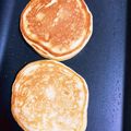 クックE99HSB☆'s cooksnap of when they made 強力粉でパンケーキ.