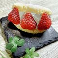 いなばっくす☆'s cooksnap of when they made 簡単♡チーズ蒸しケーキでマリトッツォ.