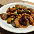 お料理ニャロメ's cooksnap of when they made 簡単！茄子と牛肉の甜麺醤炒め.