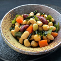 お料理ニャロメ's cooksnap of when they made 大豆・人参とワカメの炒め煮＊副菜・簡単.