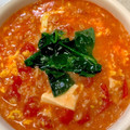 あい♪らんど's cooksnap of when they made オートミールの簡単中華風トマトスープ♪.