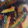 りよっさん's cooksnap of when they made かぼちゃ甘辛炒め！.