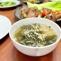 Superlittleboo's cooksnap of when they made 卵とえのきのスープ♡.