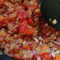 クック6W607K☆'s cooksnap of when they made ＊離乳食後期＊豚挽肉と野菜のトマトソース.