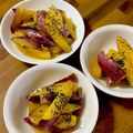 kitty・yumi's cooksnap of when they made お弁当にも！スティック☆大学いも.
