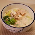 エスプレキッチン's cooksnap of when they made シーチキンの豆乳おみそ汁.