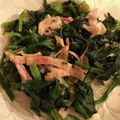 yuuc5's cooksnap of when they made ホウレン草のチーズホイル焼き.