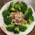 竹富島で会いましょう's cooksnap of when they made なにこれ美味い！ブロッコリーと牛肉炒め.