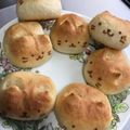 ひろひよ's cooksnap of when they made 猫パン.