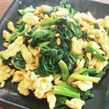 リンリン☆☆☆'s cooksnap of when they made ☆ほうれん草と卵のオイスター炒め★.