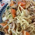 マボロキ☆'s cooksnap of when they made レモンが香る♪エスニック風塩焼きそば.