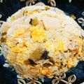 ariyuki97's cooksnap of when they made ◎すぐきの漬物とじゃこ玉チャーハン◎.