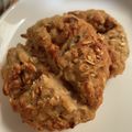 けぱーる's cooksnap of when they made オートミールと米粉のくるみパン.