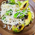 あめにゃん's cooksnap of when they made 簡単♪キャベツとしらすの柚子胡椒パスタ.