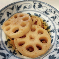 めぐｖｖ's cooksnap of when they made ☺簡単作り置きおかず♪蓮根の焼きびたし☺.