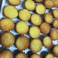 よんごひんご's cooksnap of when they made レモンが香るマドレーヌ〜砂浜の貝殻〜.