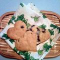 dharm's cooksnap of when they made ブラックオリーブ☆サクうまクッキー.