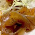 MULA's cooksnap of when they made 常備菜♡こんにゃくと昆布佃煮のつくだ煮♡.