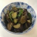 hirosabumi's cooksnap of when they made 油ハネ無！超簡単♪茄子とピーマンの煮浸し.